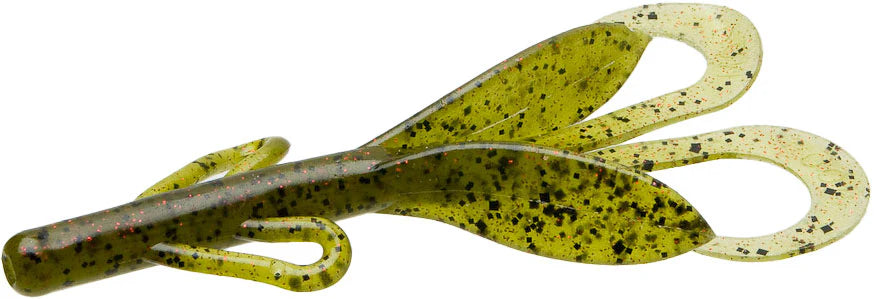 Zoom Brush Hog Creature Bait 6 Inch