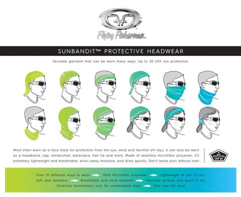 Flying Fisherman SunBandit Face Mask Neck Gaiter