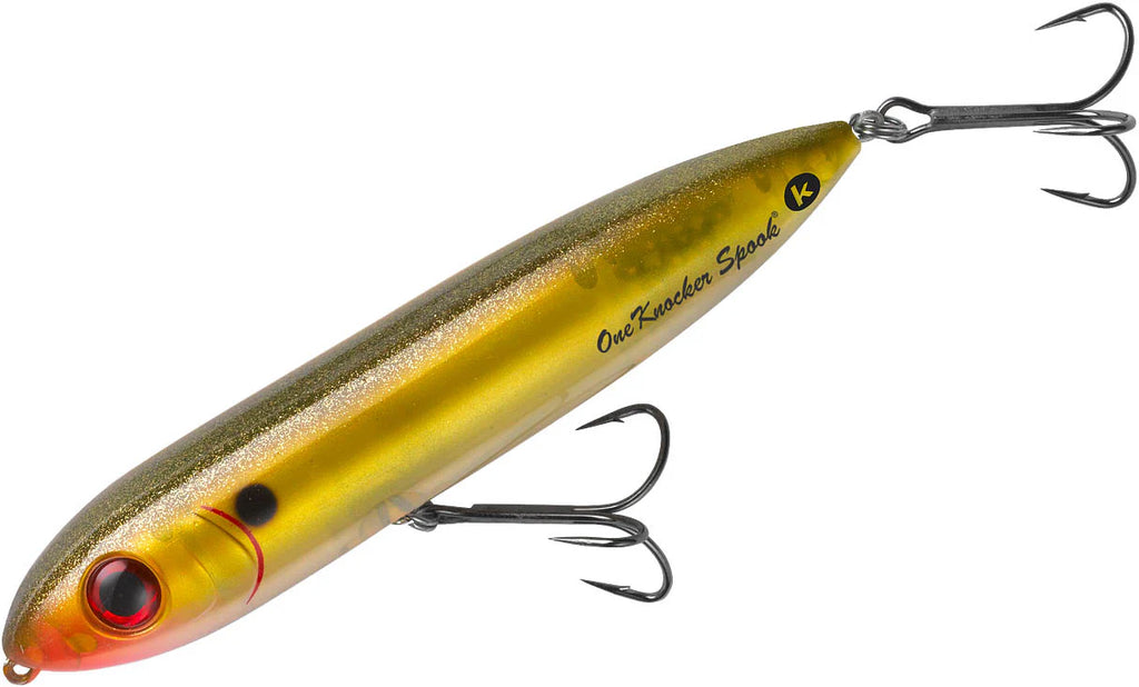 Heddon One Knocker Spook 4 1 2 inch Topwater Walker