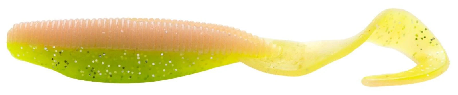 Z Man StreakZ Curly TailZ 4 inch Soft Plastic Grub 5 pack