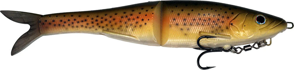 G Ratt Baits Soft Poppa Pete Glide Bait 12 Inch