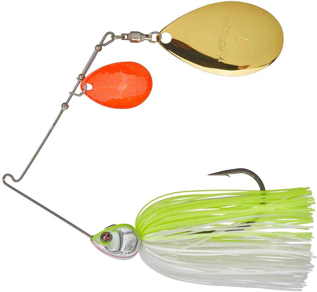 River2Sea Ish Monroe Bling Colorado Indiana Spinnerbait 1 2 oz