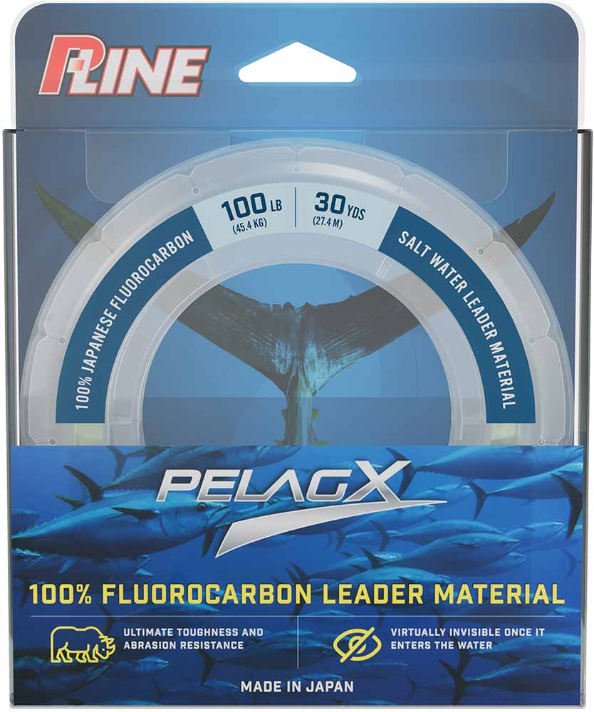 P Line PellagX Saltwater Fluorocarbon Leader