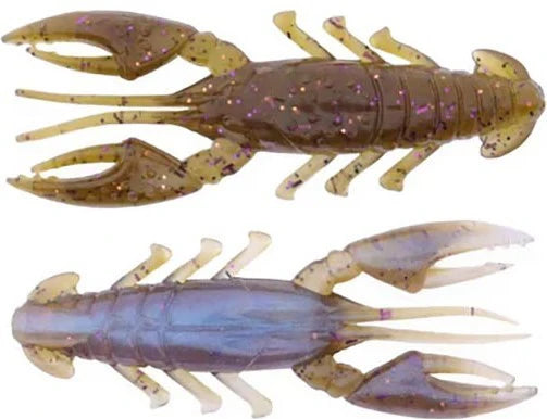 X Zone Scented Stealth Craw 6 Pack