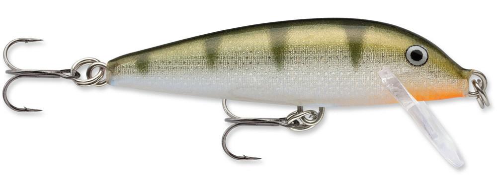 Rapala CountDown CD07 2 3 4 inch Balsa Minnow