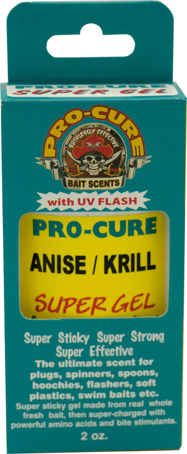Pro Cure Super Gel Attractants 2 oz
