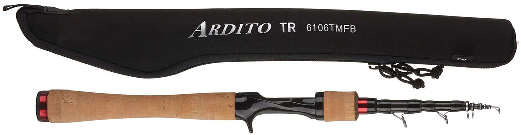 Daiwa Ardito Premium Telescopic Travel Rods