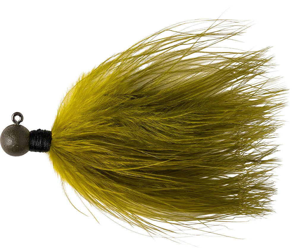 Great Lakes Finesse Marabou Jig