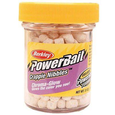 Berkley PowerBait Chroma Glow Crappie Nibbles