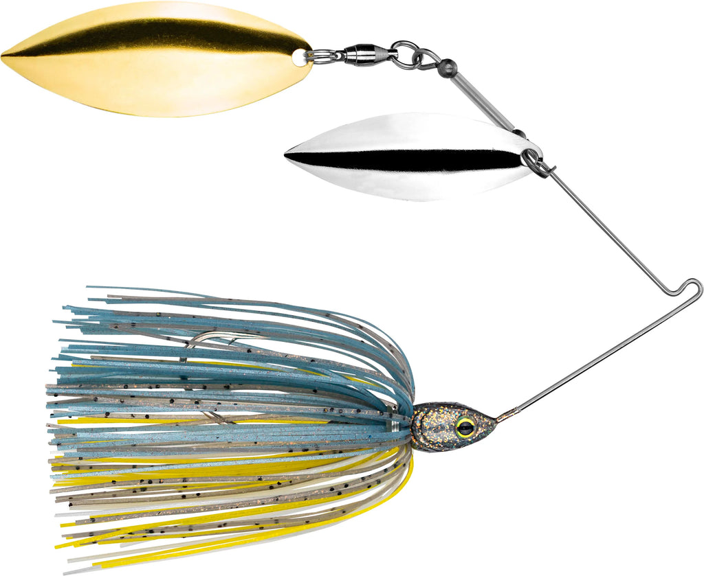 Strike King Tour Grade Compact Double Willow Spinnerbait