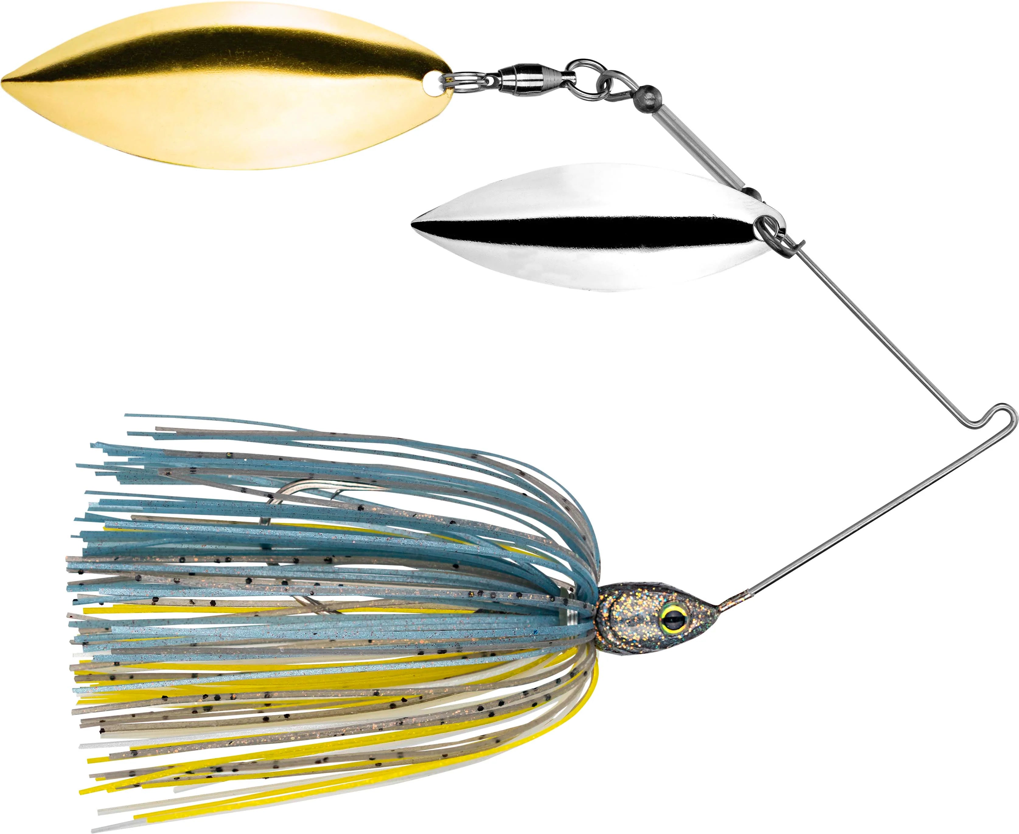 Strike King Tour Grade Compact Double Willow Spinnerbait