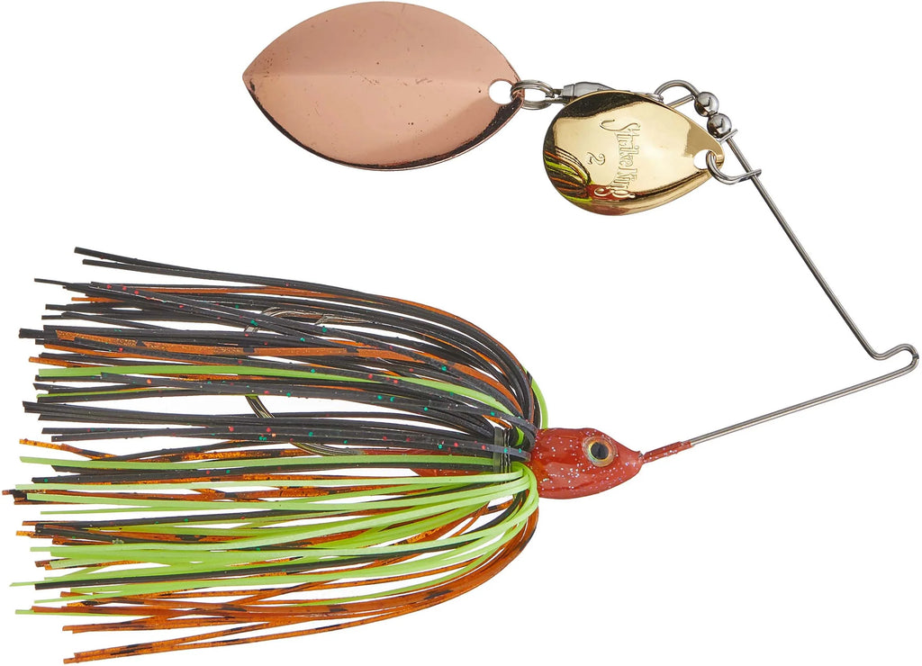 Strike King Tour Grade Colorado Turtleback Spinnerbait