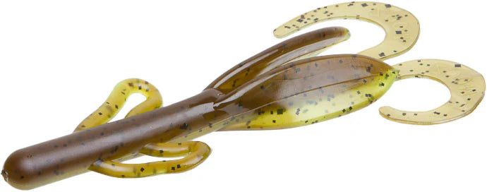 Zoom Brush Hog Creature Bait 6 Inch