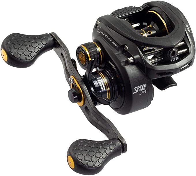 Lews Tournament Pro LFS Speed Spool Baitcasting Reels