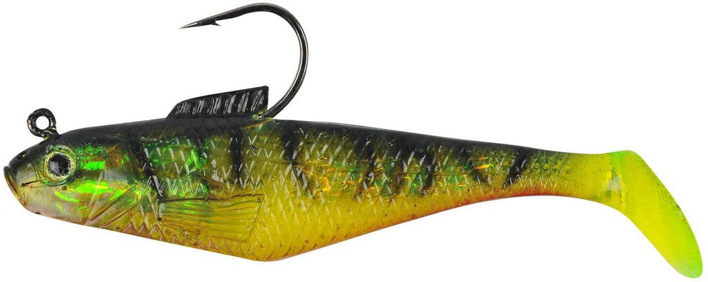 Berkley PowerBait Pre Rigged Swim Shad Paddletail Swimbait