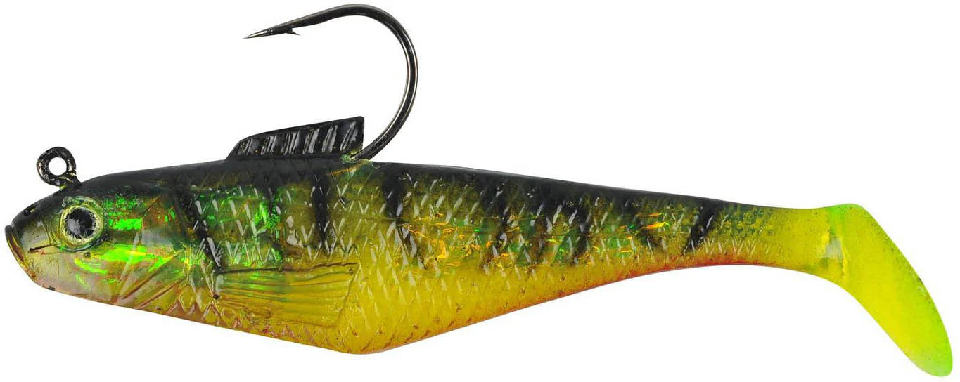 Berkley PowerBait Pre Rigged Swim Shad Paddletail Swimbait