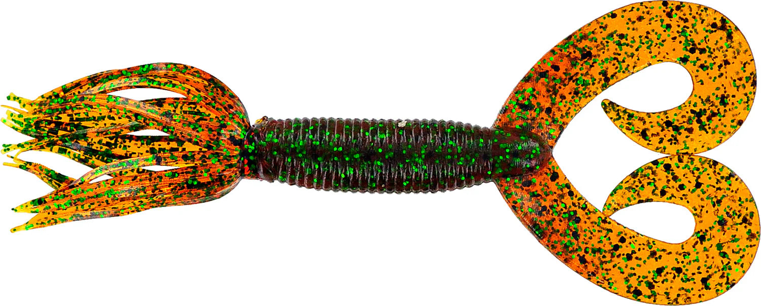 Yamamoto Baits Double Tail Hula Grub 5 Inch